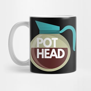 Pot Head Funny Humorous Mug